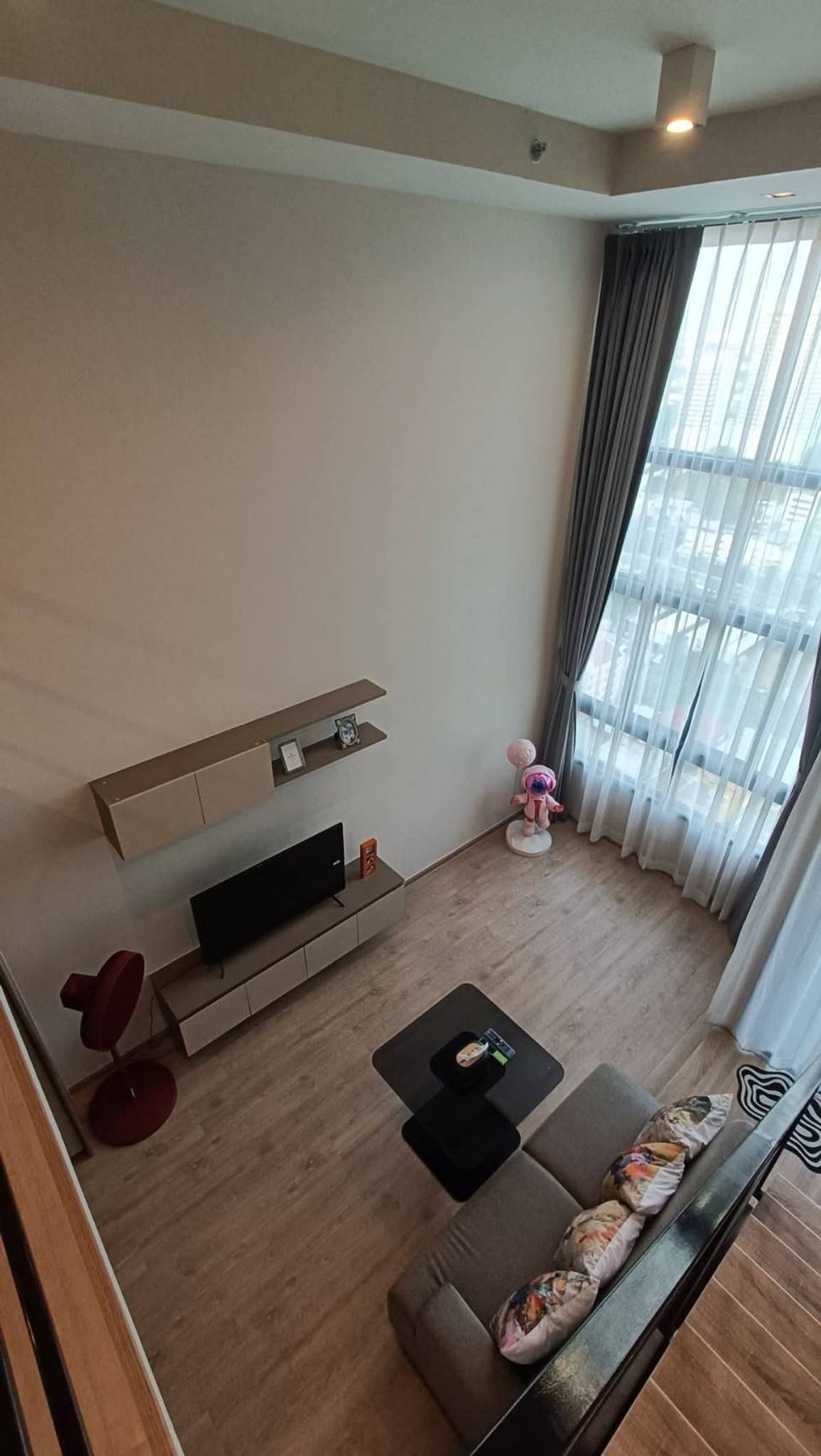 ให้เช่าคอนโดพระราม 9 เพชรบุรีตัดใหม่ RCA : เช่า 28,000 THB/month  Condo Ideo Rama 9 asoke Hight Ceiling 4.5 m