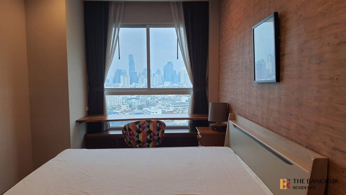 ขายคอนโดสาทร นราธิวาส : ขายด่วน ราคาดีมาก ห้องใหญ่ 🔥Supalai Lite Sathorn-Charoenrat🔥By Jinyanaz