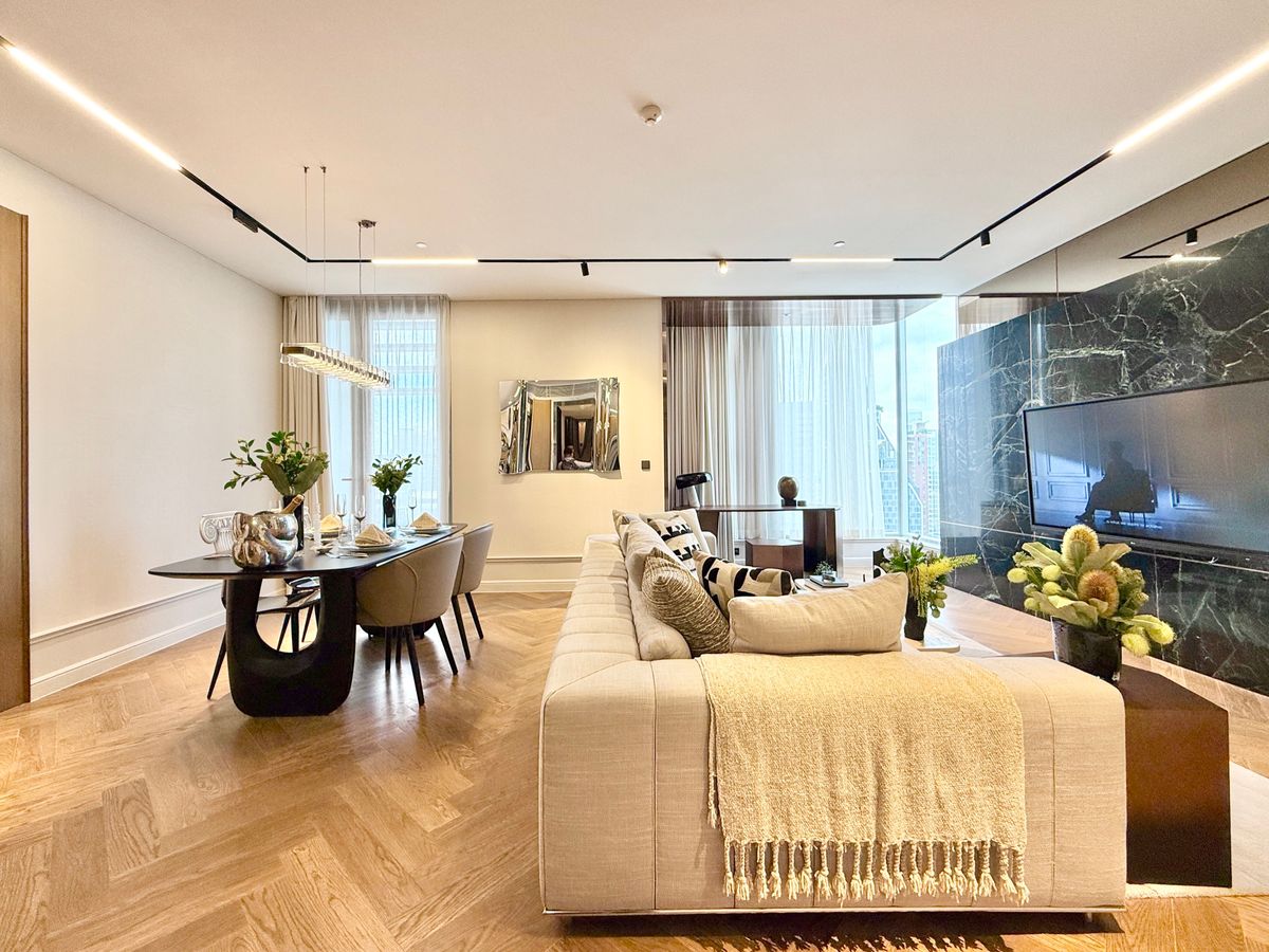 ขายคอนโดสุขุมวิท อโศก ทองหล่อ : The Residences38 BTSทองหล่อ - 96ตรม. 2นอน2น้ำ นัดชม 092-545-6151 (ทิม)