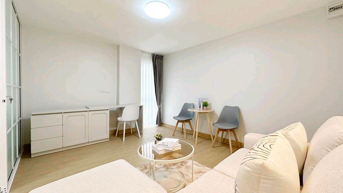 ขายคอนโดโชคชัย4 ลาดพร้าว71 : 😺🐶ฝันของสายเลี้ยงสัตว์เป็นจริงแล้ว! ห้องใหญ่ ฟีลบ้าน ต้องที่นี่เลย👉 เจ ดับบลิว สวีท โชคชัย 4 (J.W. Suite Chokchai 4)🐰🦔