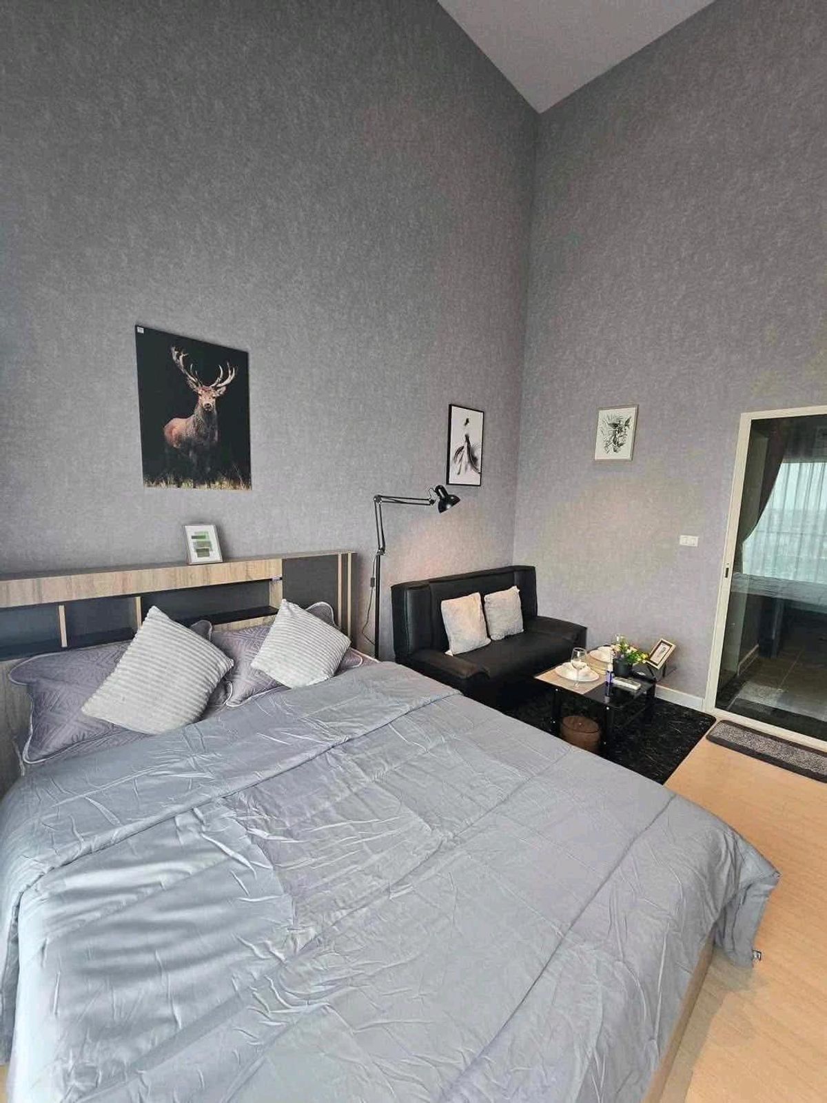 For RentCondoThaphra, Talat Phlu, Wutthakat : Condo for rent, Metro Sky Wutthakat-Talat Phlu, Floor 30
