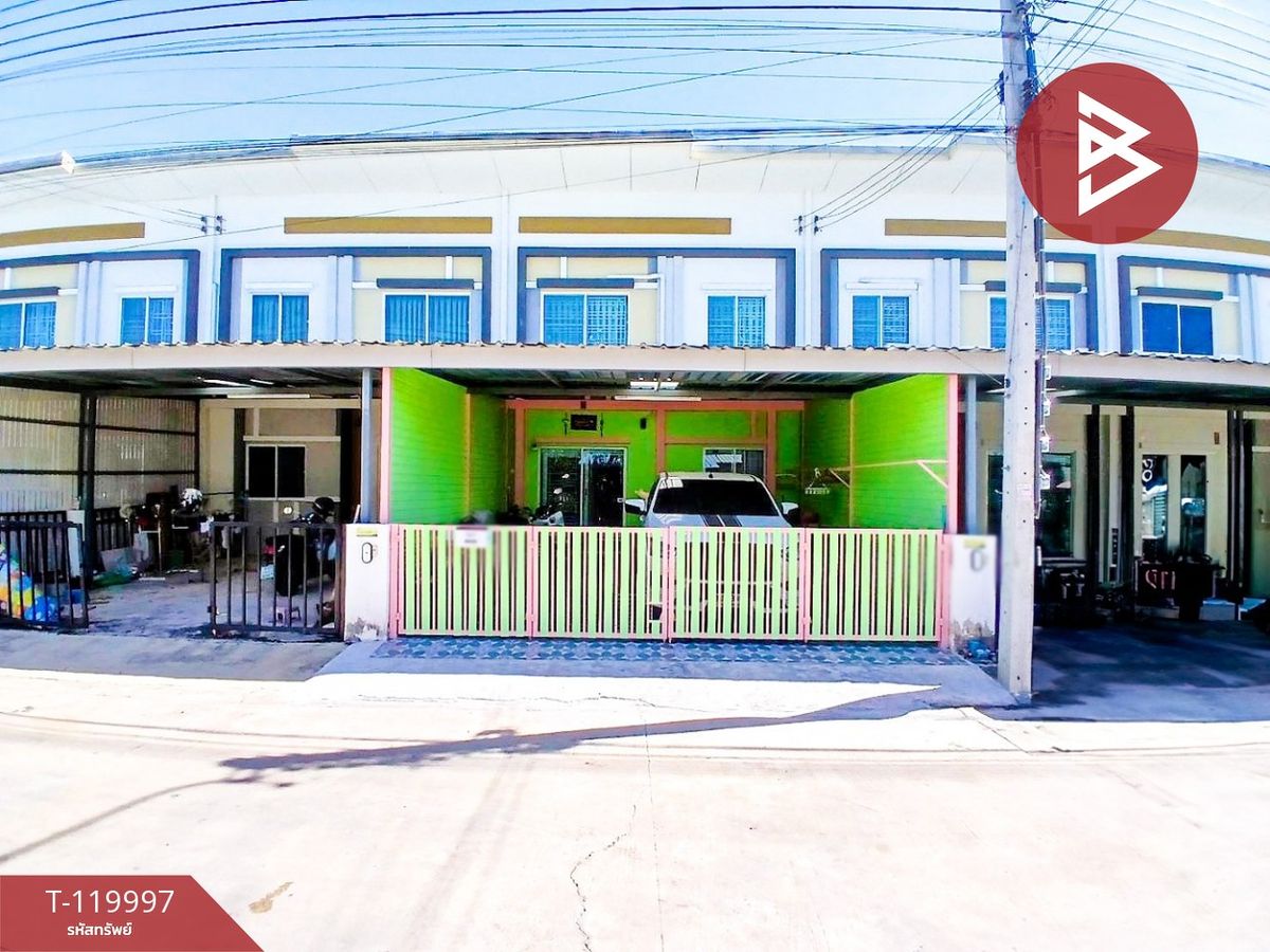 For SaleTownhomeSamut Prakan,Samrong : Townhouse for sale Lalil Town Lyo Blue Village, Thepharak-Bang Bo Samut Prakan