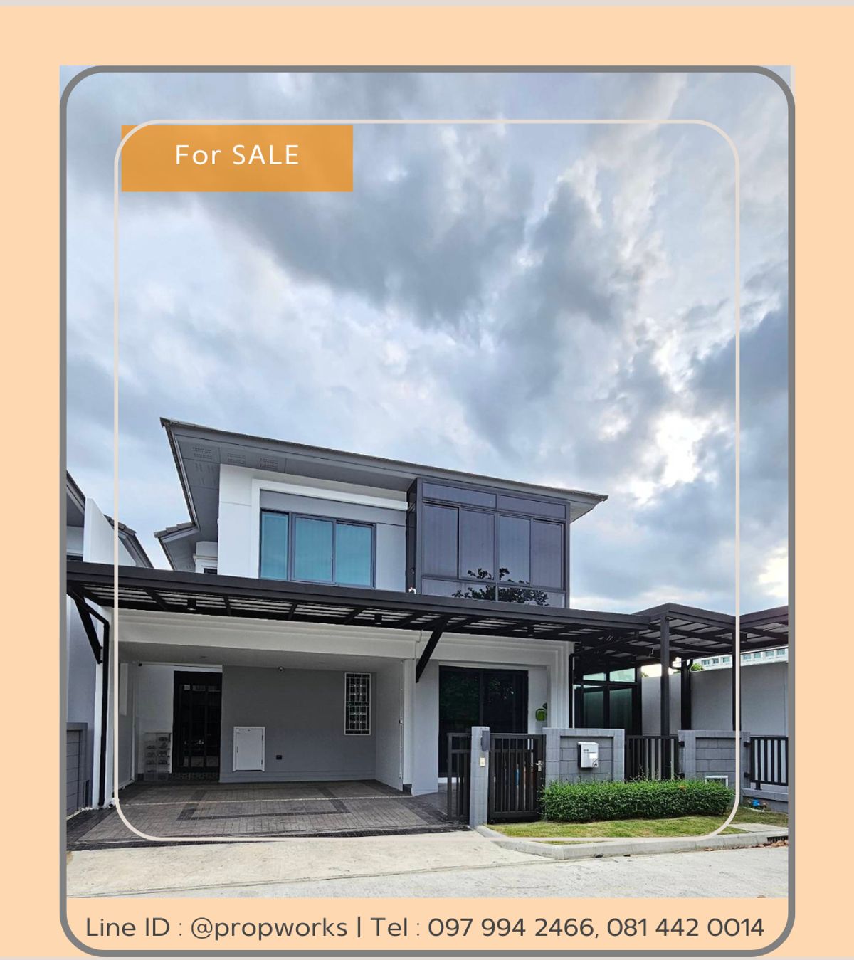 ขายพระราม 5 ราชพฤกษ์ บางกรวย : [ขาย | SALE : SSP11091] 🏡แกรนด์ บริทาเนีย ราชพฤกษ์ - พระราม 5 | Grand Britania Ratchapruek – Rama 5 ✨ที่สุดแห่งความคุ้มค่าของบ้านพร้อมอยู่ที่ใช่…ใกล้ทุกการเดินทาง✨