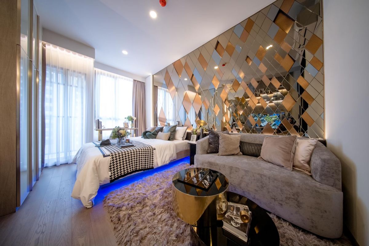 For SaleCondoRatchathewi,Phayathai : 📢Hotdeal !!! 1 Bedroom 24 sq.m. Condo ready to be next to Phayathai Road, near BTS, Phayathai, Victory Monument