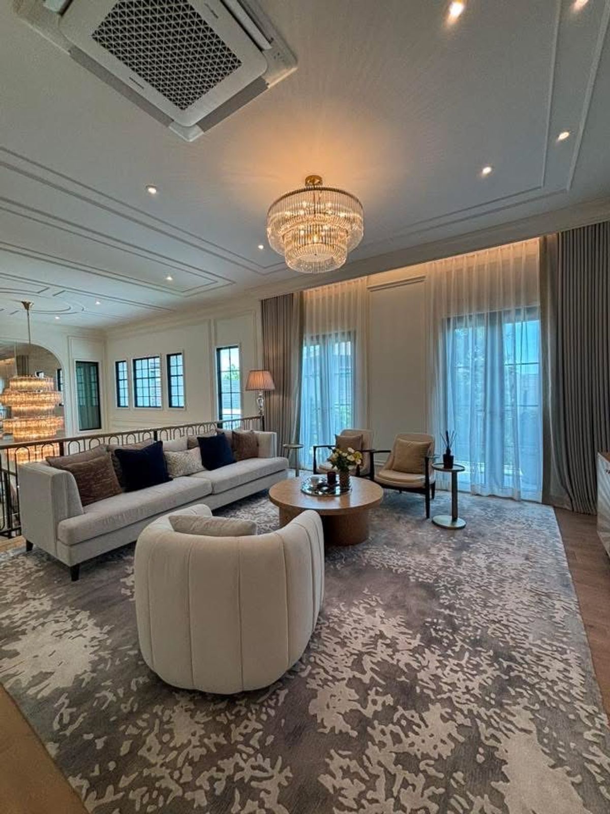 For SaleHousePattanakan, Srinakarin : The largest luxury in the project & quot; Narin Siri Krungthep Kreetha & quot; Only 1 kilometer to Brighton College