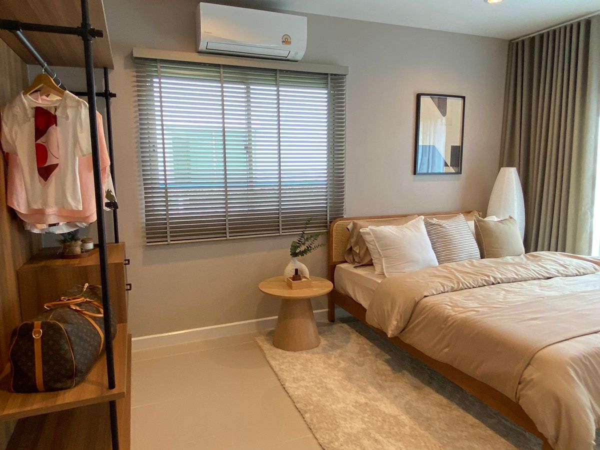 For SaleHousePattanakan, Srinakarin : 2 -storey detached house from Pruksa In a luxury house, a hundred million, Krungthep Kreetha