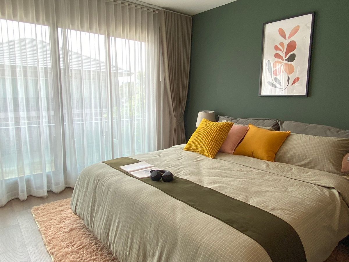 For SaleHousePattanakan, Srinakarin : 2 -storey detached house from Pruksa In a luxury house, a hundred million, Krungthep Kreetha