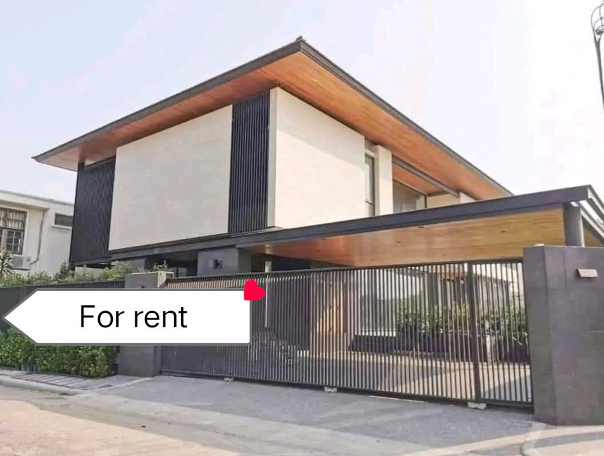 For RentHouseBangna, Bearing, Lasalle : 🔥🔥 House for RENT VILLAGE BANGNA KM.5 🔥🔥Nearby Mega Bangna