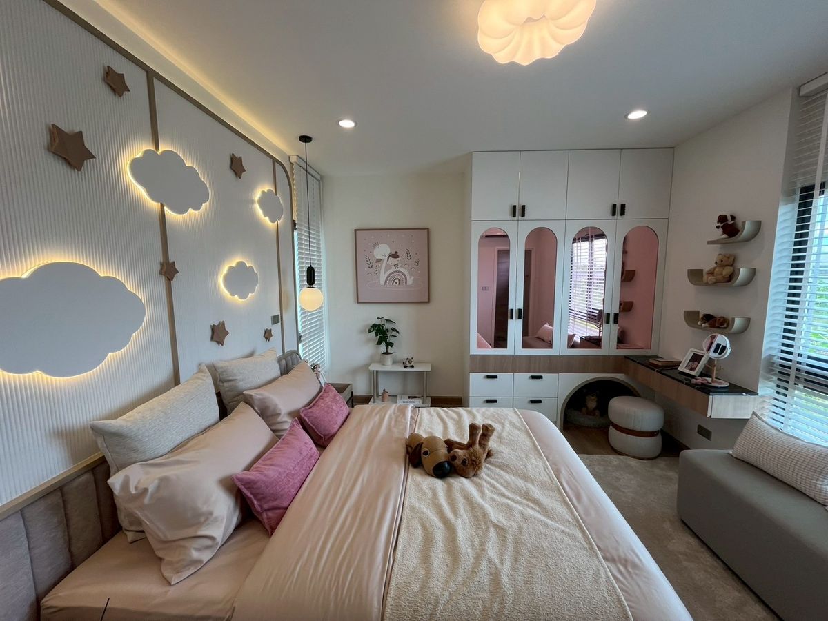 ขายบ้านลาดกระบัง สุวรรณภูมิ : 💎 ขายบ้านเดี่ยวหรู แบบ BLISS – บ้านนินญา กรุงเทพกรีฑา – มอเตอร์เวย์ 💎 ราคาพิเศษ 15,540,000 บาท