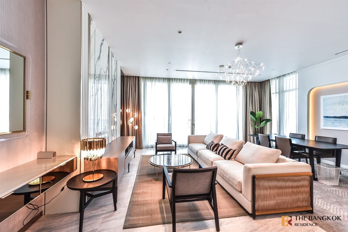 ให้เช่าคอนโดสาทร นราธิวาส : Super Luxury Private Residences With Chao Phraya River View For Rent!! Four Seasons Private Residences By Jinyanaz 