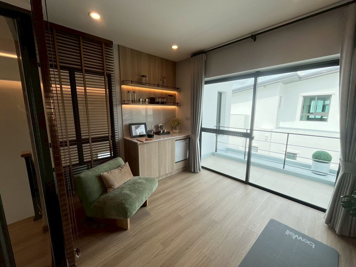 ขายบ้านลาดกระบัง สุวรรณภูมิ : 💎 ขายบ้านเดี่ยวหรู CHEERFUL – บ้านนินญา กรุงเทพกรีฑา – มอเตอร์เวย์ 💎 ราคาพิเศษ 17,970,000 บาท