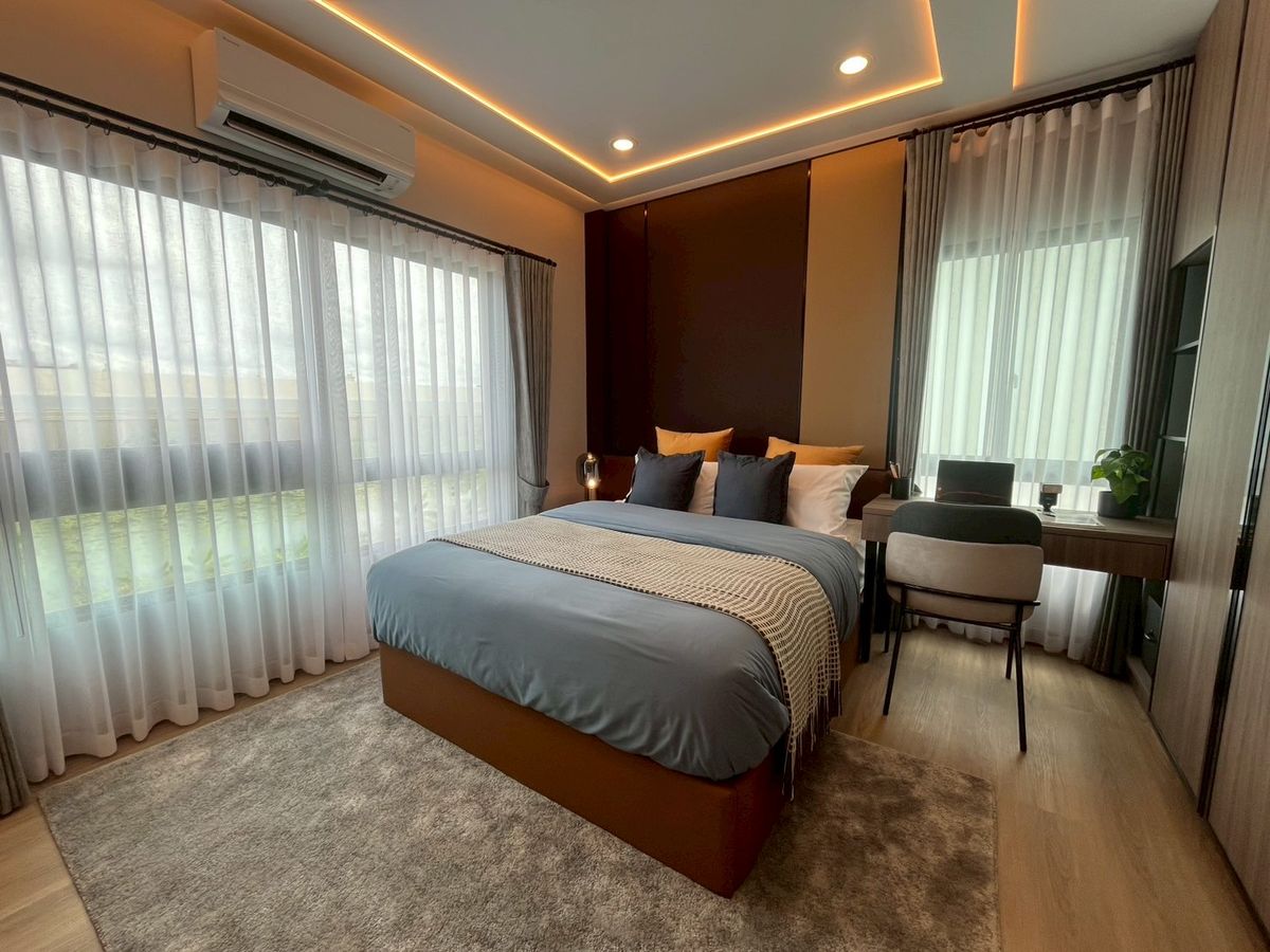 ขายบ้านลาดกระบัง สุวรรณภูมิ : 💎 ขายบ้านเดี่ยวหรู CHEERFUL – บ้านนินญา กรุงเทพกรีฑา – มอเตอร์เวย์ 💎 ราคาพิเศษ 17,970,000 บาท