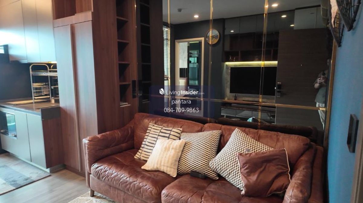 For SaleCondoOnnut, Udomsuk : 🔥 Urgent sale (selling with tenants) 5.99 million 🔥 1 bedroom, 1 living room, no light, full of millions With electrical appliances and built in furniture