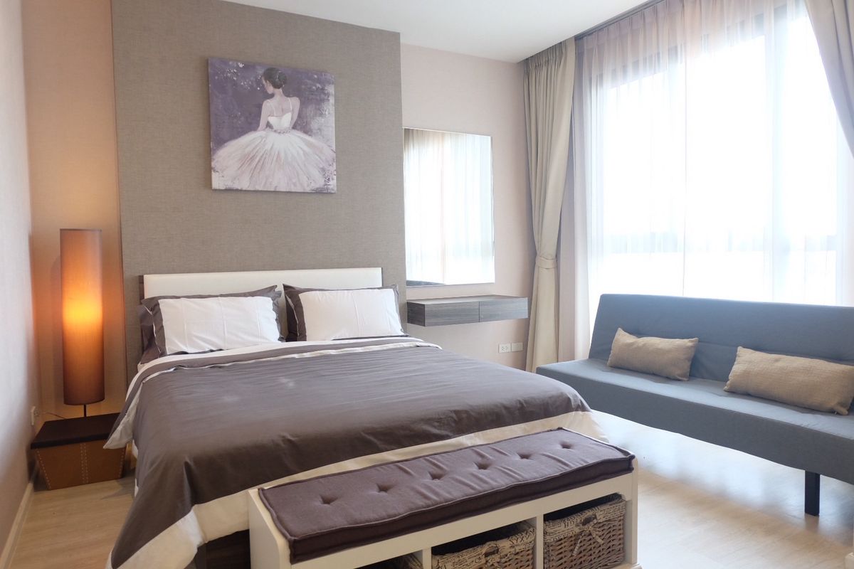 ขายคอนโดรัชดา ห้วยขวาง : Condo for Sale – Quinn Ratchada 17 (S15-26696) 