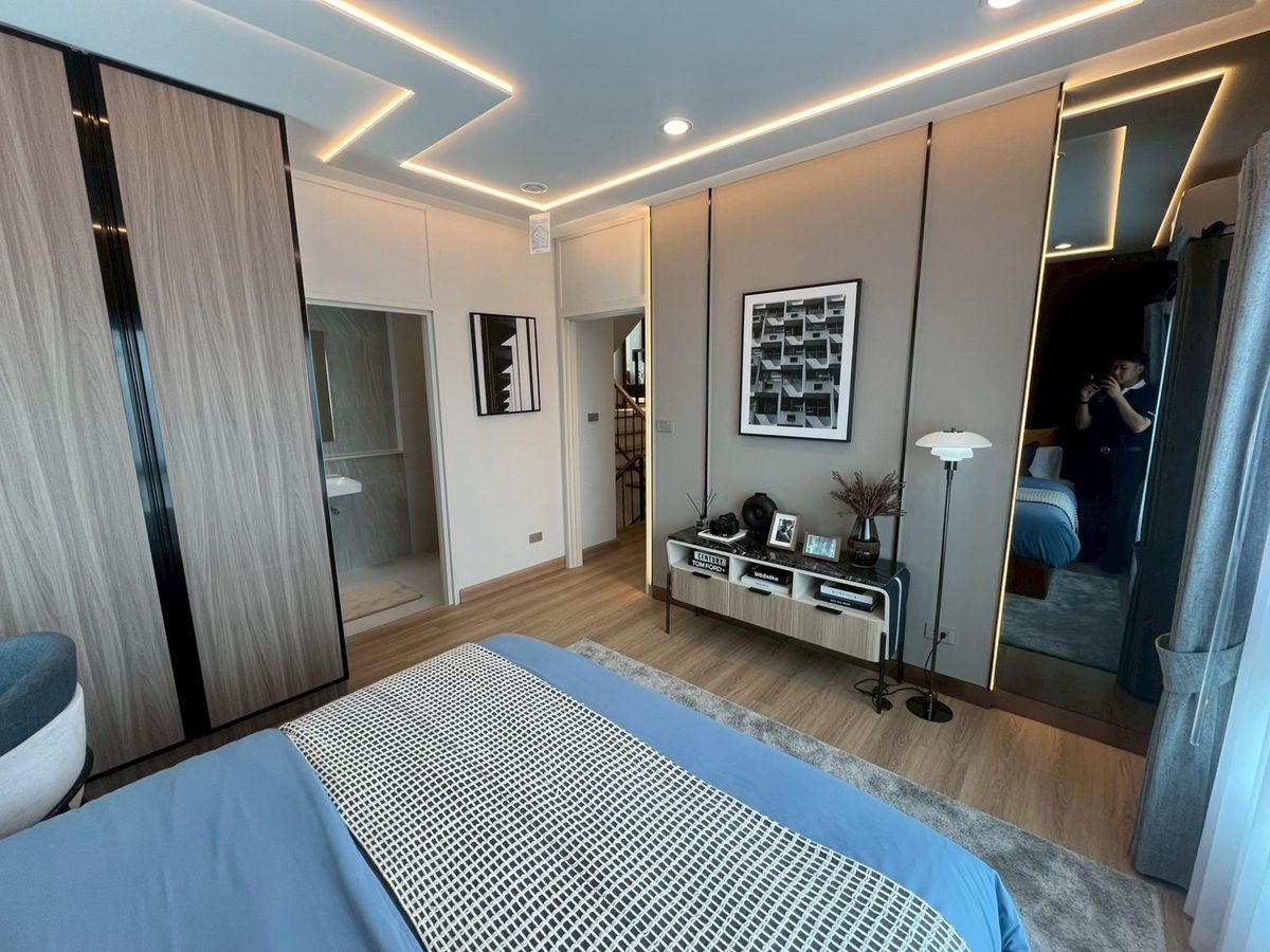 ขายบ้านลาดกระบัง สุวรรณภูมิ : 💎 ขายบ้านเดี่ยวหรู CHEERFUL – บ้านนินญา กรุงเทพกรีฑา – มอเตอร์เวย์ 💎 ราคาพิเศษ 17,970,000 บาท