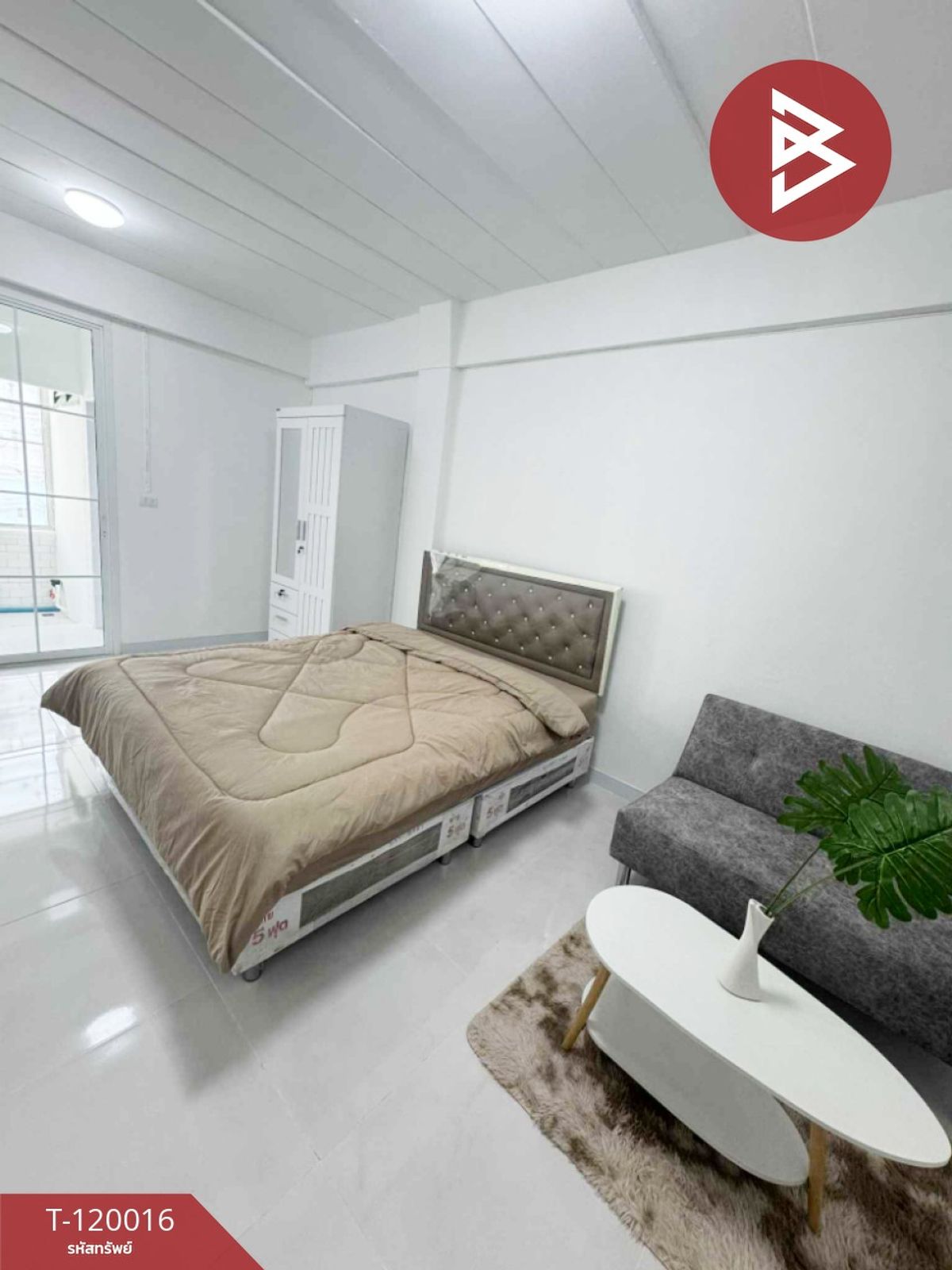 For SaleCondoSamut Prakan,Samrong : Condo for sale, Siam Condo Town Thepharak Project