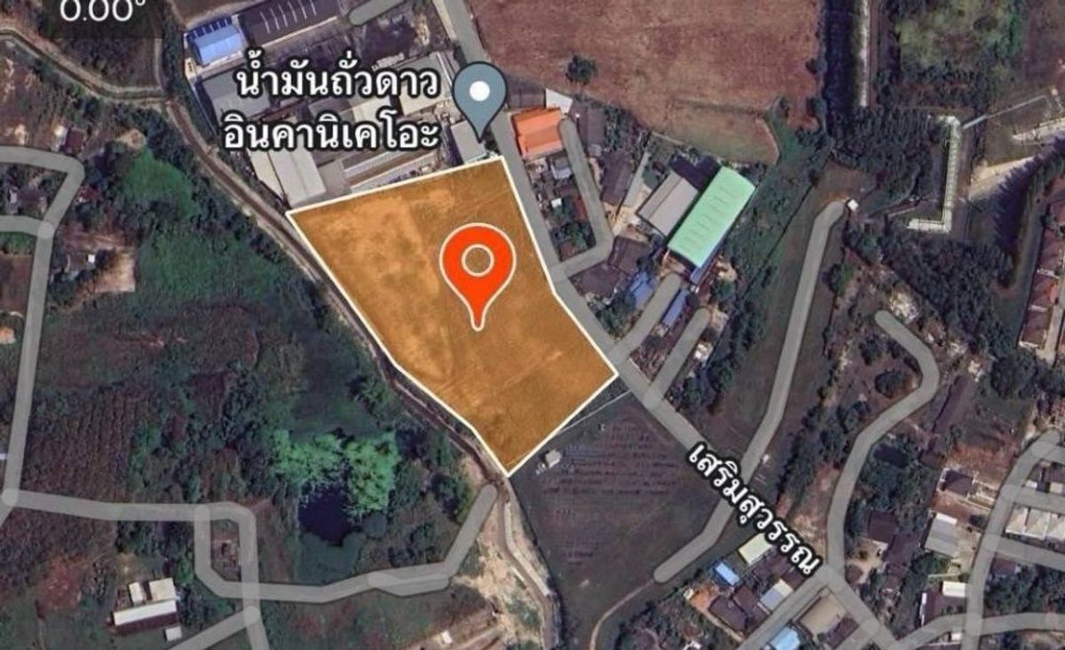 ขายที่ดินระยอง : ขายที่ดินติดถนน มาบตาพุด ระยอง 11-0-33 ไร่