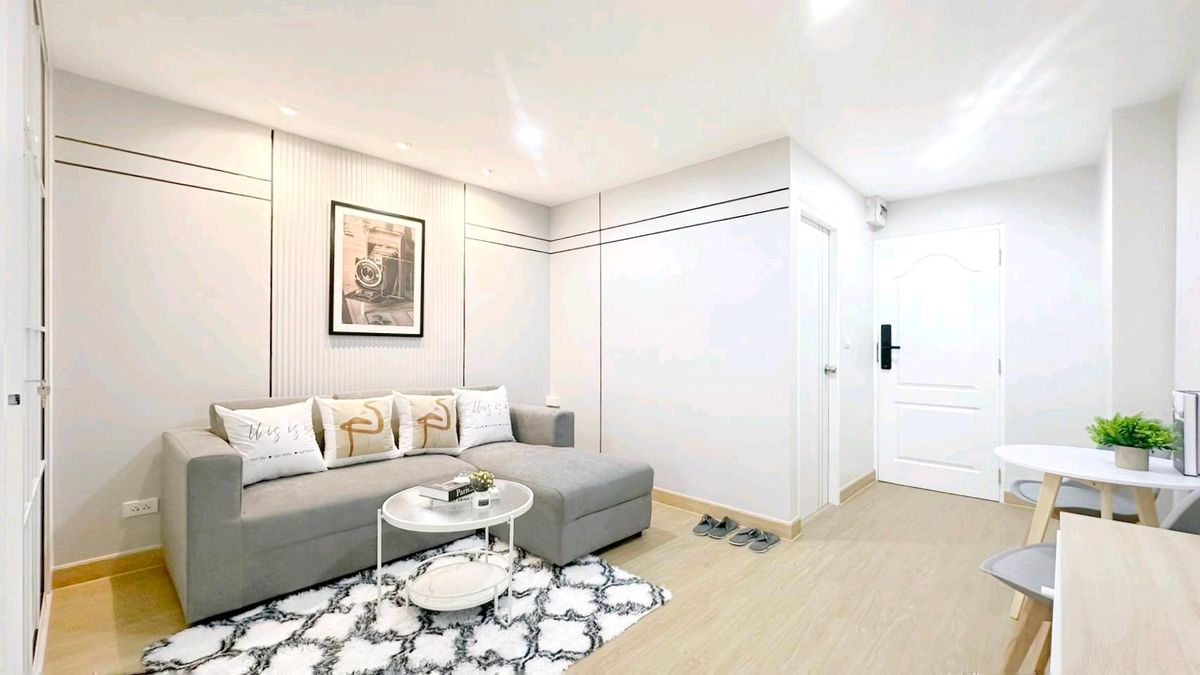 ขายคอนโดบางนา แบริ่ง ลาซาล : 👉ของมันต้องมี! คอนโดพร้อมอยู่ ห้องครัวแยก ระเบียงกว้าง ราคาเบา ผ่อนถูกกว่าเช่า!  ✨️Regent Home 7/2 Bangna (รีเจ้นท์ โฮม 7/2 บางนา)✨️