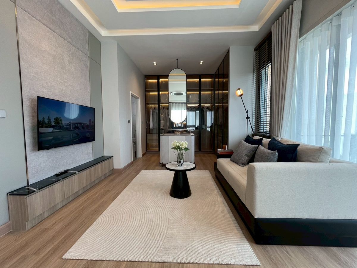 ขายบ้านลาดกระบัง สุวรรณภูมิ : 💎 ขายบ้านเดี่ยวหรู แบบ BLISS – บ้านนินญา กรุงเทพกรีฑา – มอเตอร์เวย์ 💎 ราคาพิเศษ 15,540,000 บาท