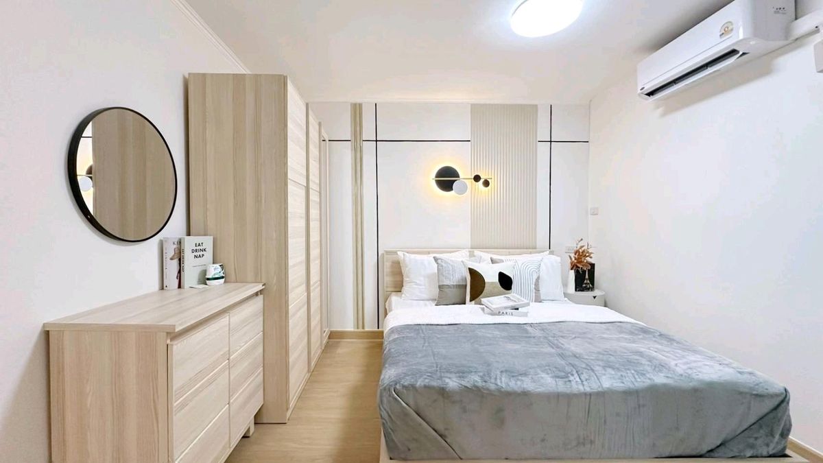 For SaleCondoSathorn, Narathiwat : 🚶‍♀️ Wake up late, still in the office! 2 bedrooms in the heart of Sathorn, spacious room, comfortable function. 💎 Lumpini Place SUANPLU - Sathorn