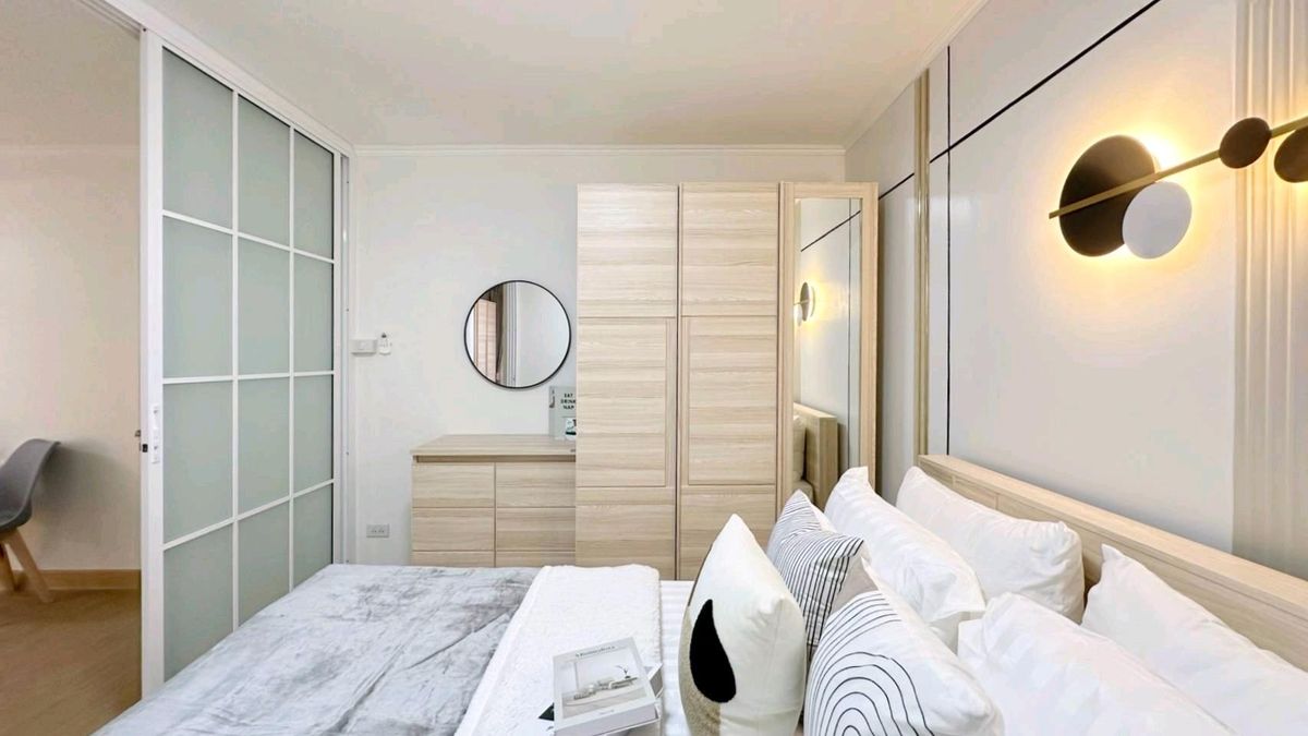 ขายคอนโดสาทร นราธิวาส : 🚶‍♀️ ตื่นสายก็ยังทันออฟฟิศ! ห้องใหญ่ 2 นอน ใจกลางสาทร ห้องกว้างขวาง สบาย ฟังก์ชันเป็นสัดส่วน 💎 ลุมพินี เพลส สวนพลู–สาทร (Lumpini Place Suanplu–Sathorn)