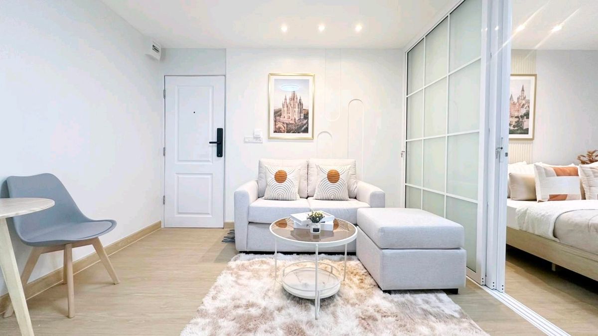 ขายคอนโดโชคชัย4 ลาดพร้าว71 : 😺🐶ฝันของสายเลี้ยงสัตว์เป็นจริงแล้ว! ห้องใหญ่ ฟีลบ้าน ต้องที่นี่เลย👉 เจ ดับบลิว สวีท โชคชัย 4 (J.W. Suite Chokchai 4)🐰🦔