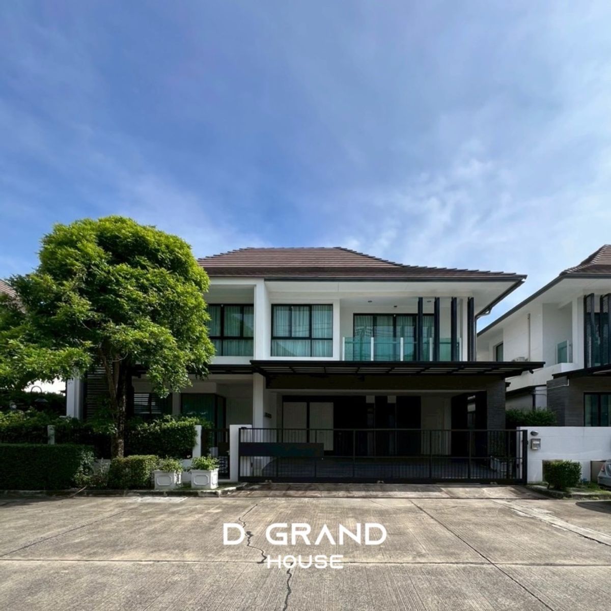 For SaleHouseBangna, Bearing, Lasalle : 🔥 Selling luxury pool villas, Blue Lagoon 2, Bang Na Ring 🔥