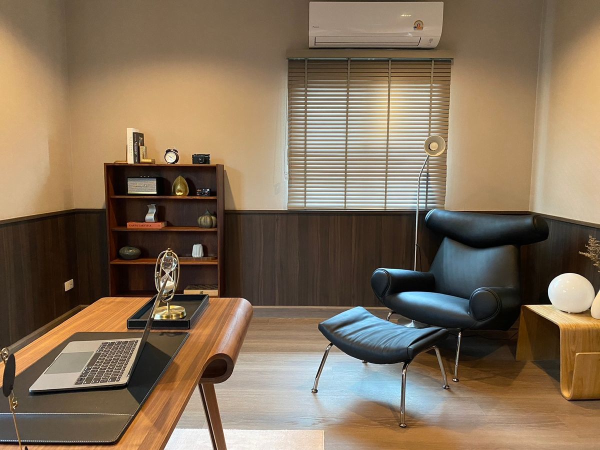 For SaleHousePattanakan, Srinakarin : 2 -storey detached house from Pruksa In a luxury house, a hundred million, Krungthep Kreetha