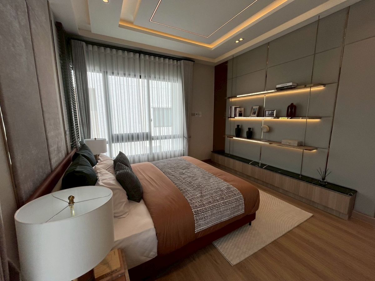 ขายบ้านลาดกระบัง สุวรรณภูมิ : 💎 ขายบ้านเดี่ยวหรู แบบ BLISS – บ้านนินญา กรุงเทพกรีฑา – มอเตอร์เวย์ 💎 ราคาพิเศษ 15,540,000 บาท