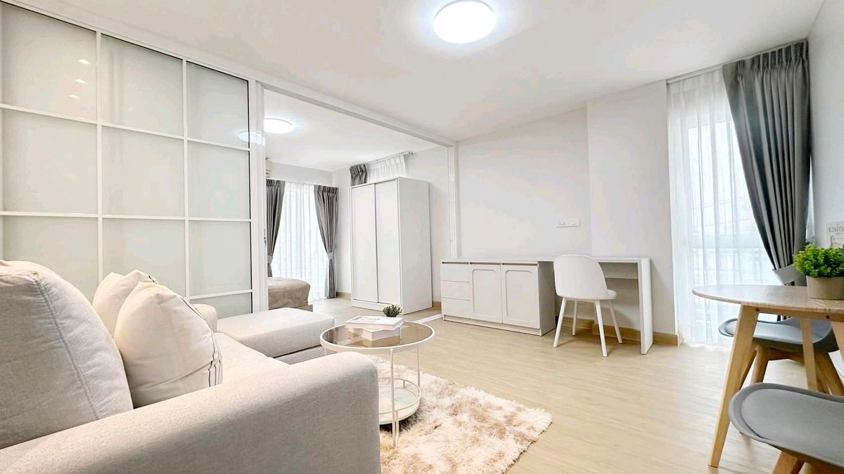 ขายคอนโดโชคชัย4 ลาดพร้าว71 : 😺🐶ฝันของสายเลี้ยงสัตว์เป็นจริงแล้ว! ห้องใหญ่ ฟีลบ้าน ต้องที่นี่เลย👉 เจ ดับบลิว สวีท โชคชัย 4 (J.W. Suite Chokchai 4)🐰🦔