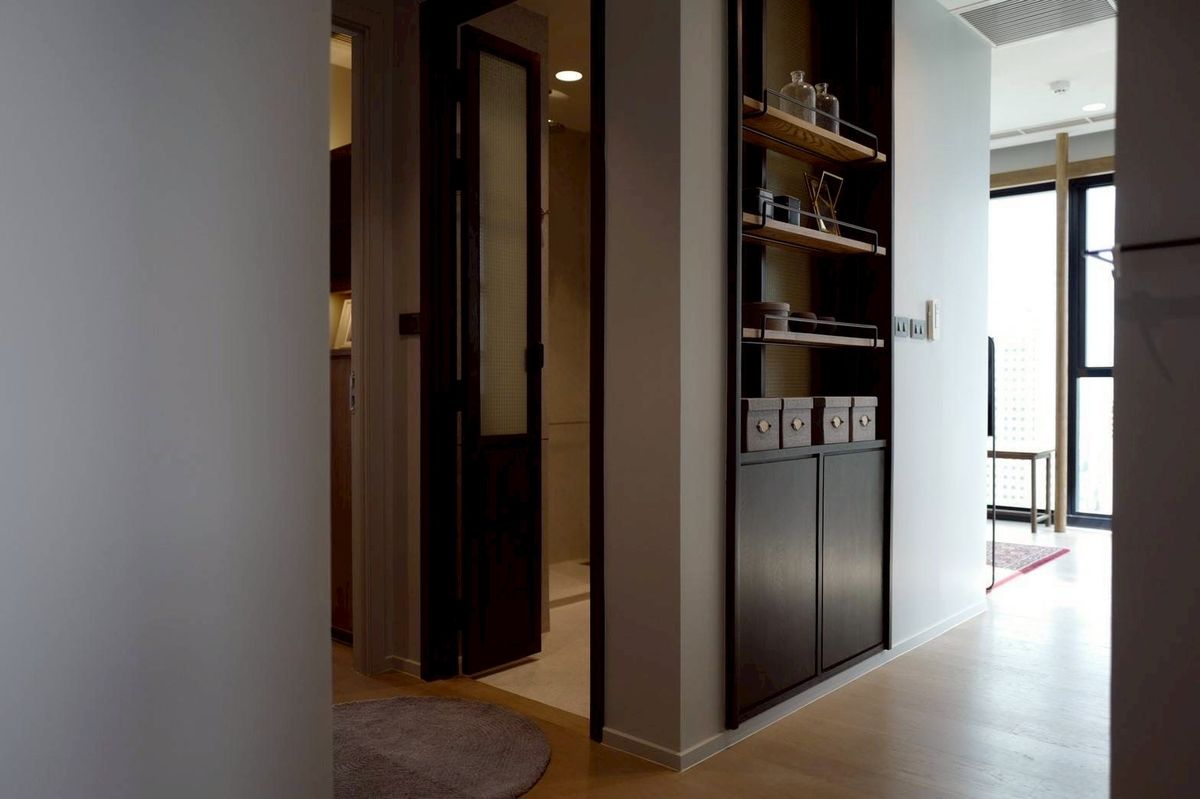 For RentCondoSukhumvit, Asoke, Thonglor : (For Rent)  2 Beds 2 Baths 64 Sqm. Fully furnished - READY TO MOVE IN