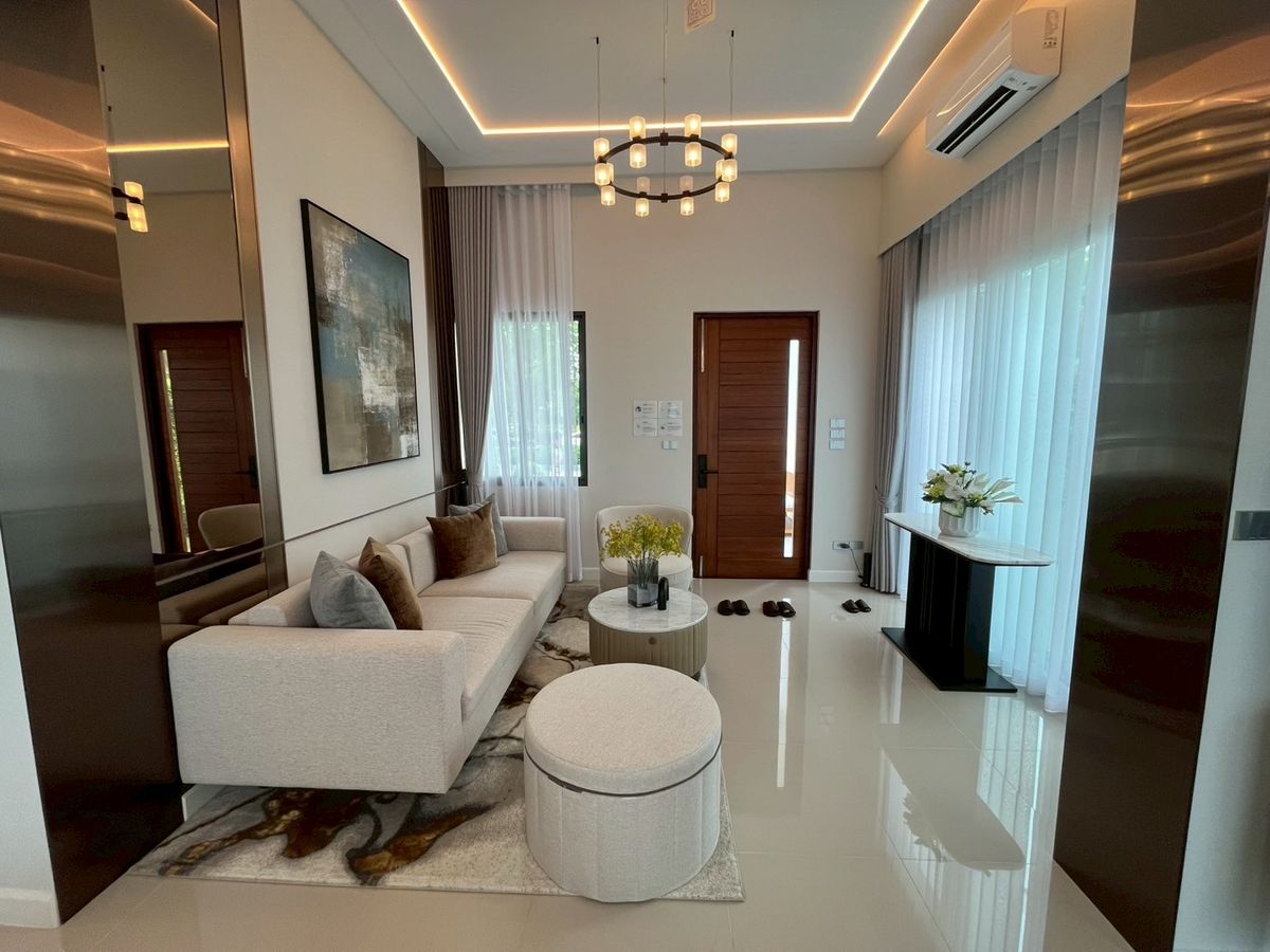 ขายบ้านลาดกระบัง สุวรรณภูมิ : 💎 ขายบ้านเดี่ยวหรู CHEERFUL – บ้านนินญา กรุงเทพกรีฑา – มอเตอร์เวย์ 💎 ราคาพิเศษ 17,970,000 บาท