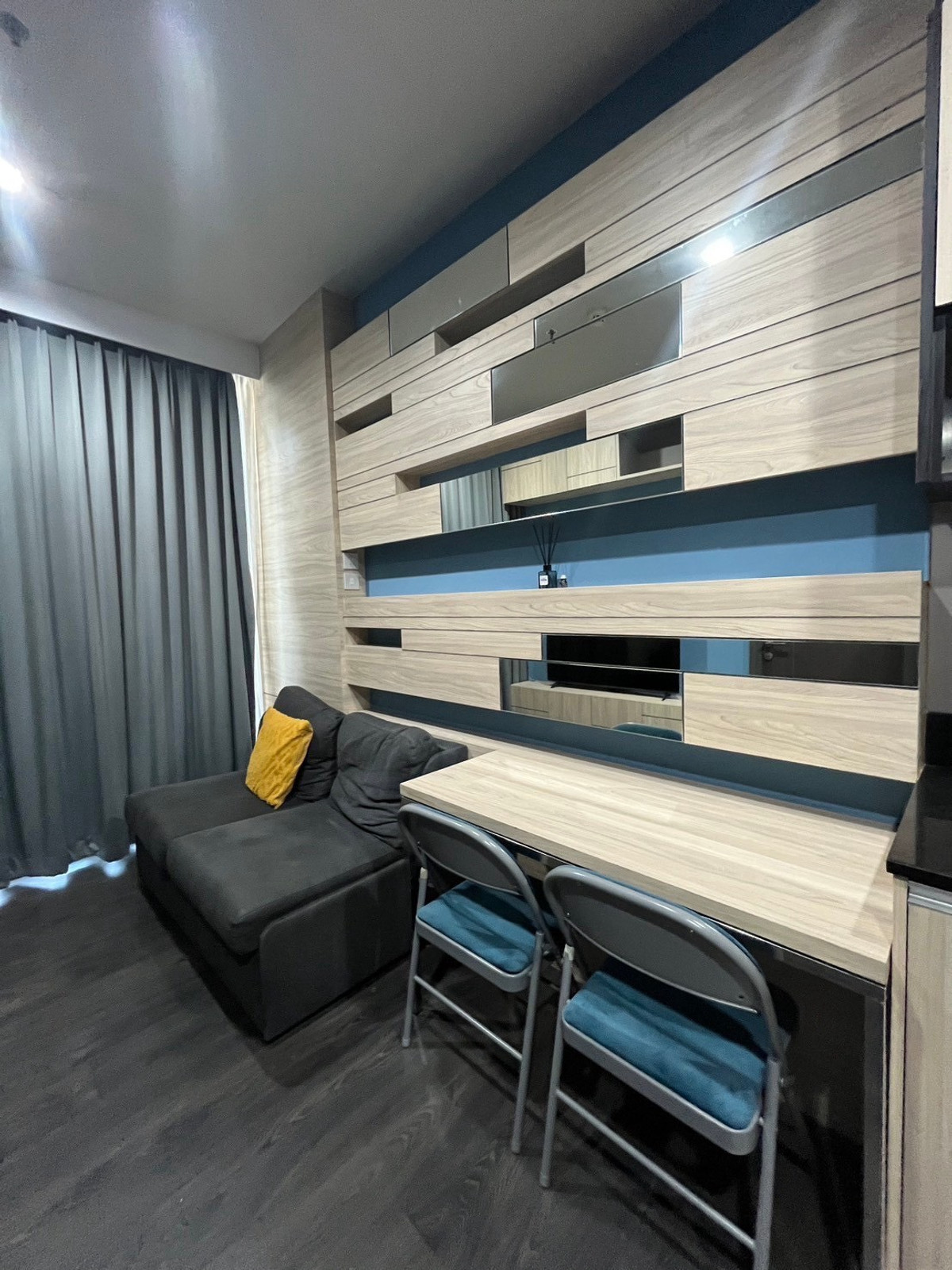 For RentCondoSukhumvit, Asoke, Thonglor : (FOR RENT) Edge Sukhumvit 23  I 1-BR, Fully Furnished & Equipped. Near 🚆BTS Asok / MRT Sukhumvit