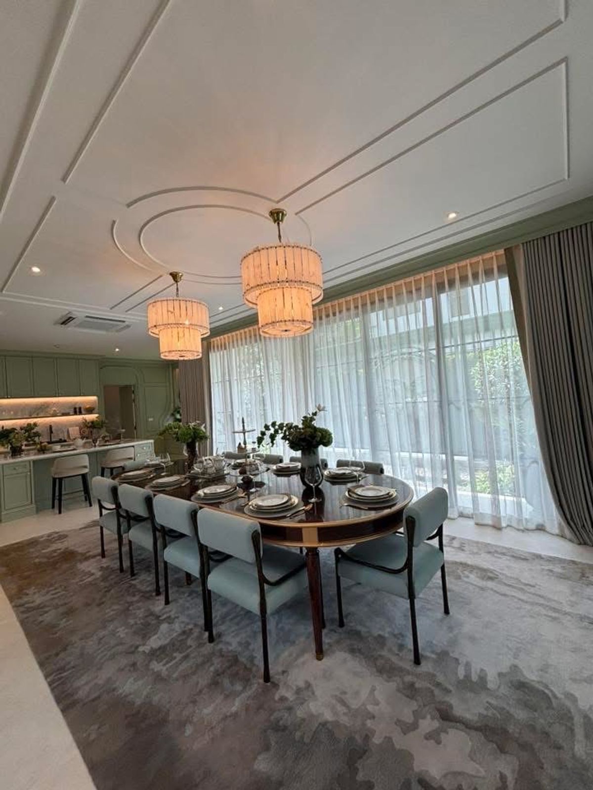 For SaleHousePattanakan, Srinakarin : The largest luxury in the project & quot; Narin Siri Krungthep Kreetha & quot; Only 1 kilometer to Brighton College