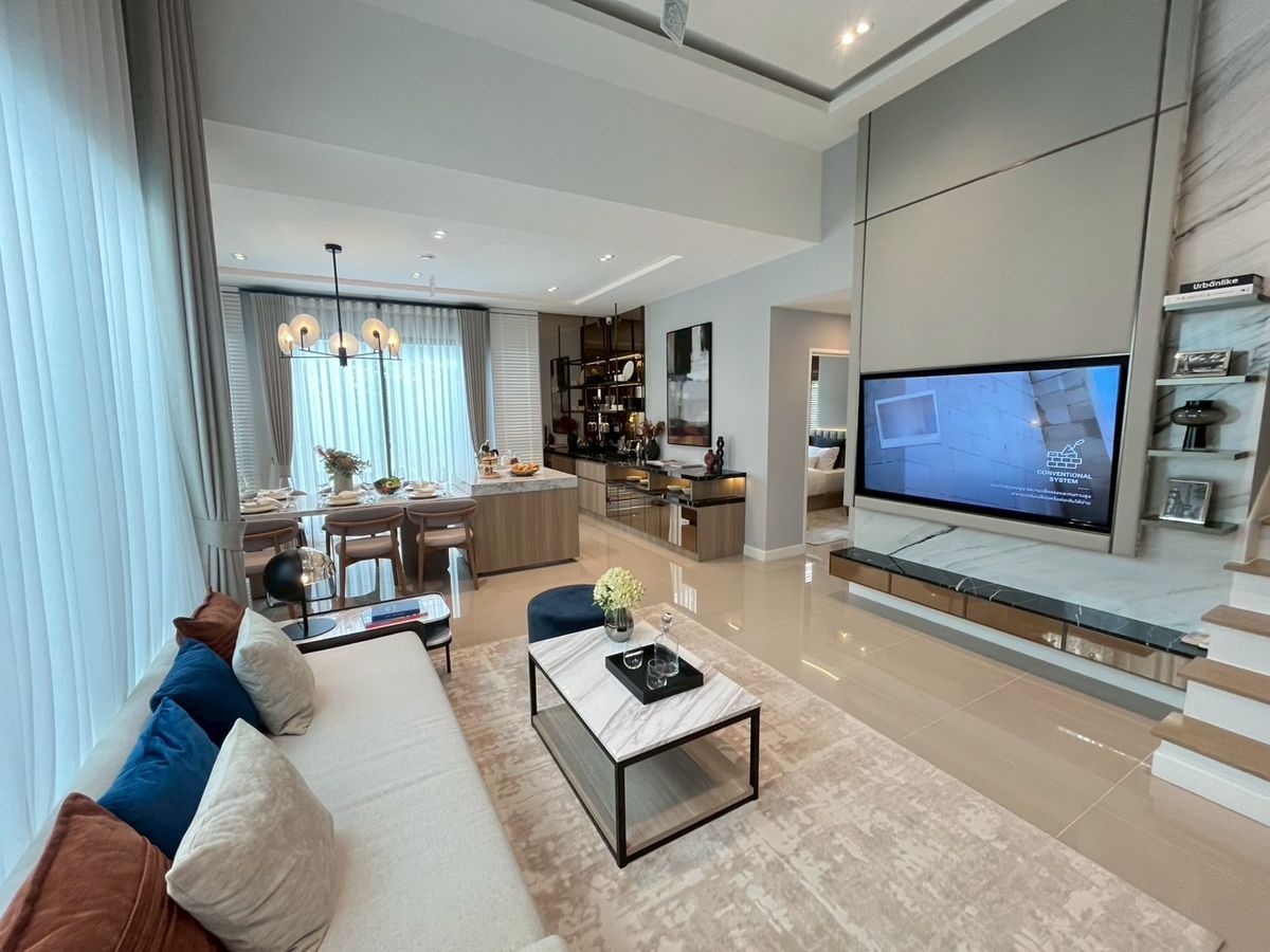 ขายบ้านลาดกระบัง สุวรรณภูมิ : 💎 ขายบ้านเดี่ยวหรู แบบ BLISS – บ้านนินญา กรุงเทพกรีฑา – มอเตอร์เวย์ 💎 ราคาพิเศษ 15,540,000 บาท