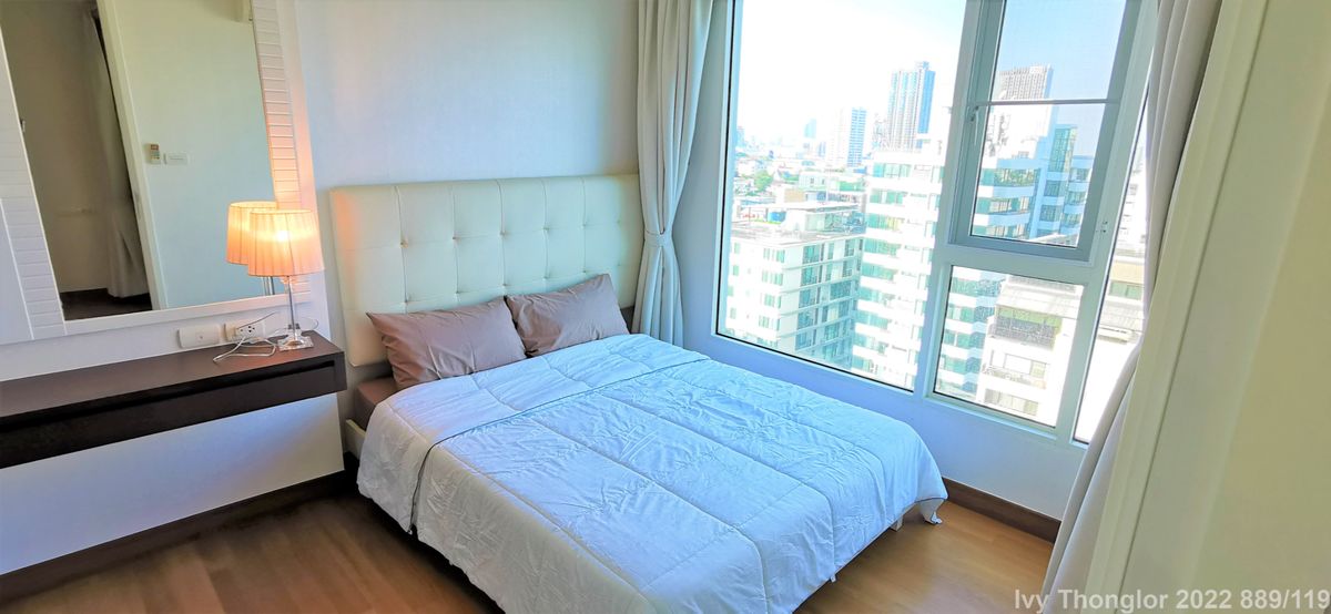 ให้เช่าคอนโดสุขุมวิท อโศก ทองหล่อ : For Rent Condo Ivy Thonglor  fully furnished (S15-1600)