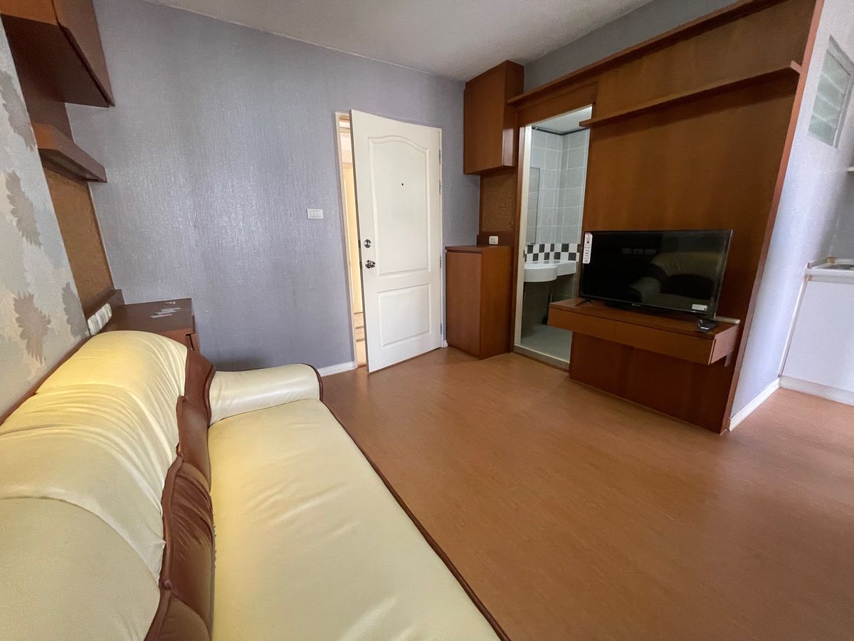 For RentCondoRattanathibet, Sanambinna : (For Rent) 1 Bed 1 Bath 28.32 Sqm. Fully furnished - READY TO MOVE IN