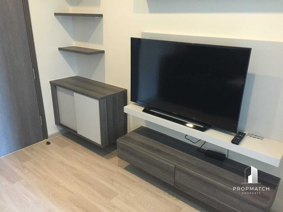 ให้เช่าคอนโดรัชดา ห้วยขวาง : ✨Flash Deal ✨Centric Ratchada - Huai Khwang( 1Bed 1Bath 26.4SQM.) แต่งครบพร้อมอยู่ !! เพียง  16,000บาทต่อเดือน Tel.0981315848 @propmatch