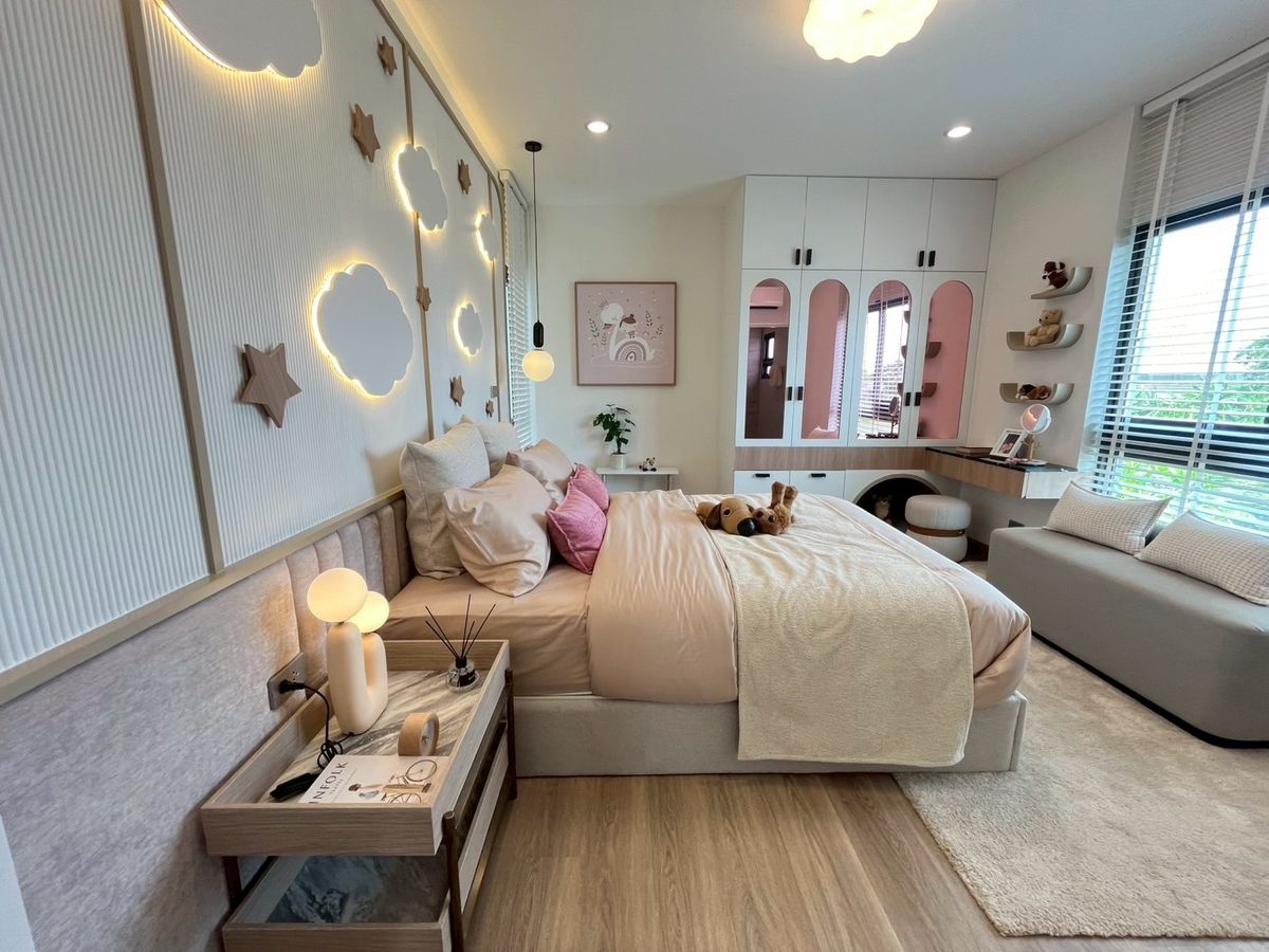 ขายบ้านลาดกระบัง สุวรรณภูมิ : 💎 ขายบ้านเดี่ยวหรู แบบ BLISS – บ้านนินญา กรุงเทพกรีฑา – มอเตอร์เวย์ 💎 ราคาพิเศษ 15,540,000 บาท