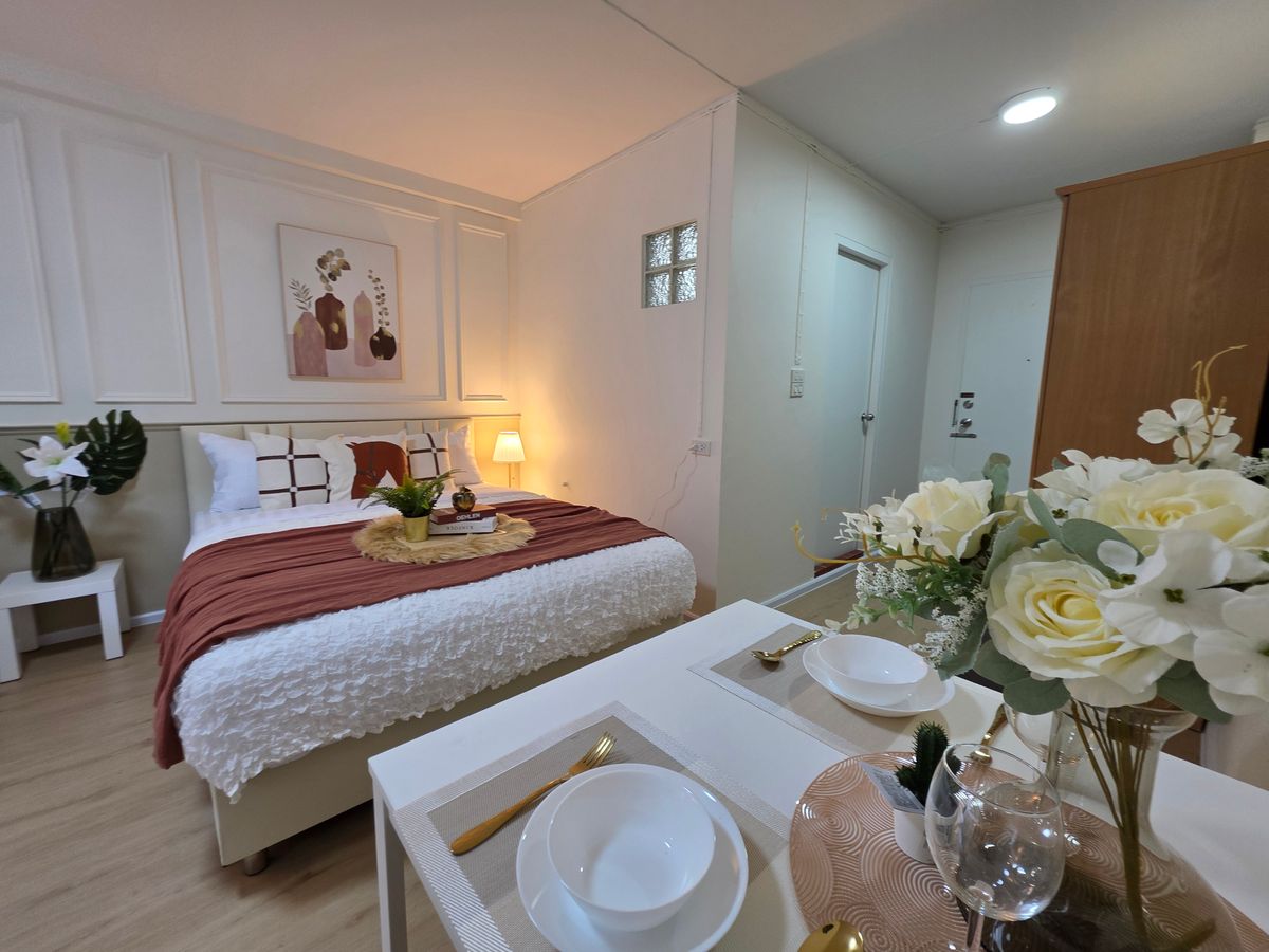 ขายคอนโดพัฒนาการ ศรีนครินทร์ : SF126 ขาย บ้านชมดาว คอนโดมิเนียม ห้องสวย ทำเลดี ราคาถูก