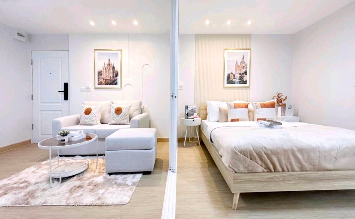 ขายคอนโดโชคชัย4 ลาดพร้าว71 : 😺🐶ฝันของสายเลี้ยงสัตว์เป็นจริงแล้ว! ห้องใหญ่ ฟีลบ้าน ต้องที่นี่เลย👉 เจ ดับบลิว สวีท โชคชัย 4 (J.W. Suite Chokchai 4)🐰🦔