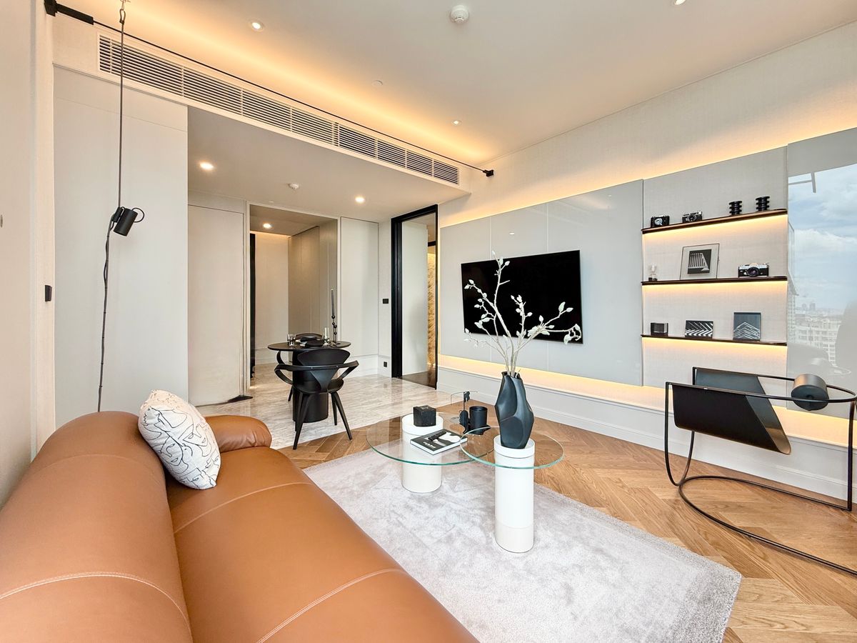 For SaleCondoSukhumvit, Asoke, Thonglor : The Residences38 BTS Thonglor-57 sqm. 1 Broken 1 Nam match 092-545-6151 (Tim)