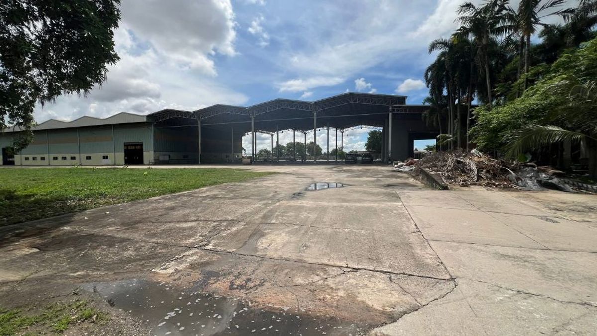 ขายโกดังระยอง : ขายที่ดินพร้อมโกดัง ทำเลศักยภาพสูง มาบตาพุด ระยอง 12-3-17.8 ไร่