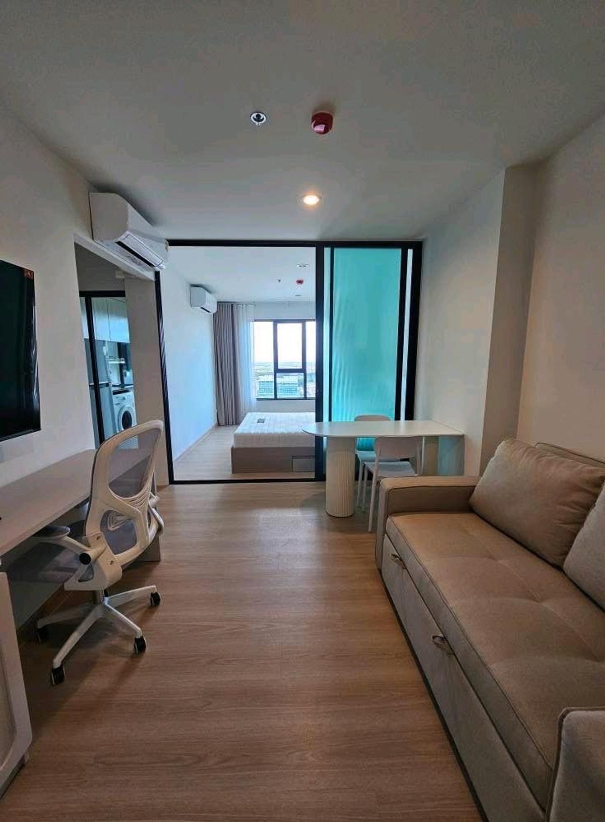 For RentCondoPathum Thani,Rangsit, Thammasat : 📌 Rent a Terra Residence 1 
 (New condo next to Thammasat University Rangsit)