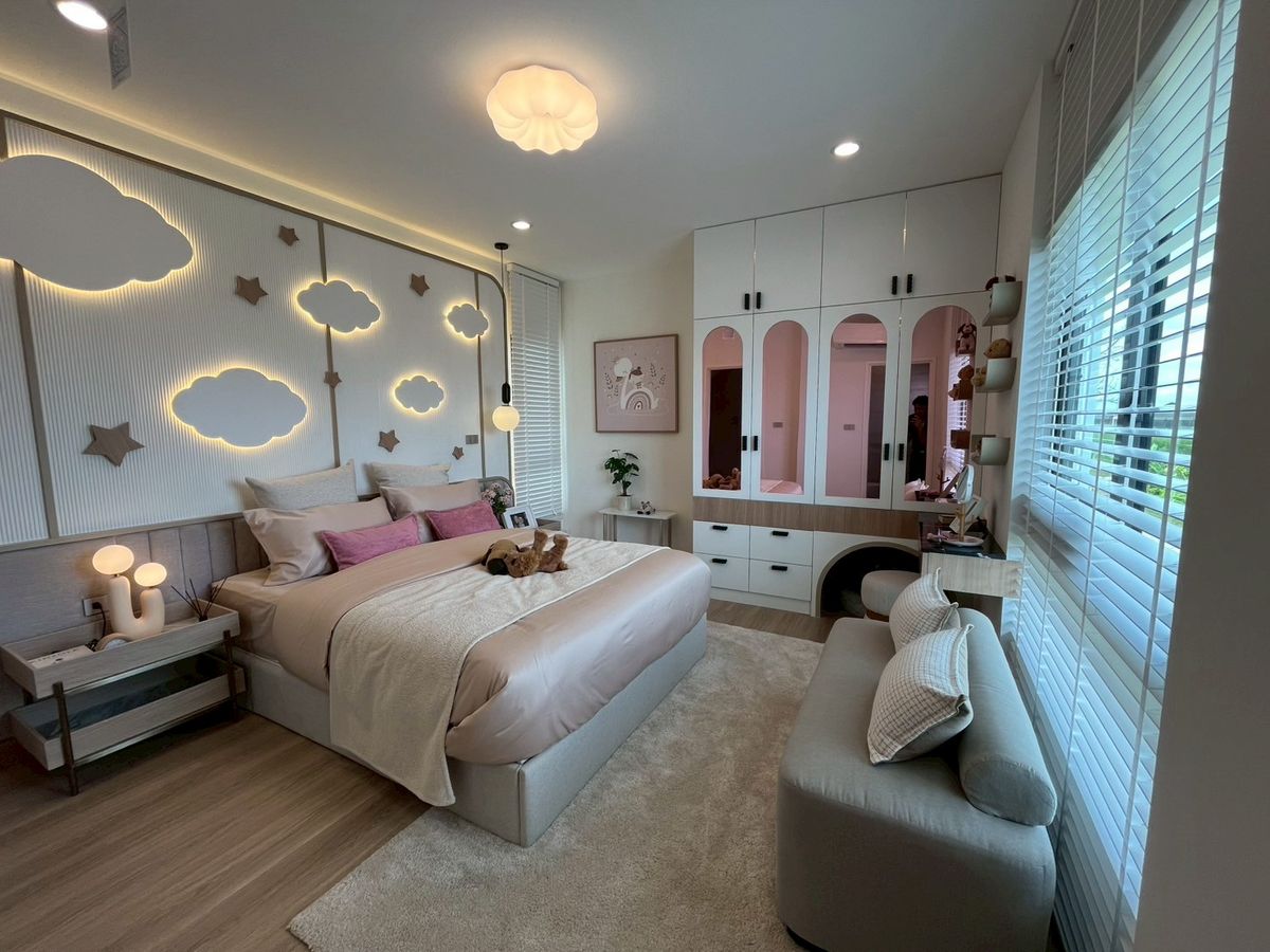 ขายบ้านลาดกระบัง สุวรรณภูมิ : 💎 ขายบ้านเดี่ยวหรู แบบ BLISS – บ้านนินญา กรุงเทพกรีฑา – มอเตอร์เวย์ 💎 ราคาพิเศษ 15,540,000 บาท