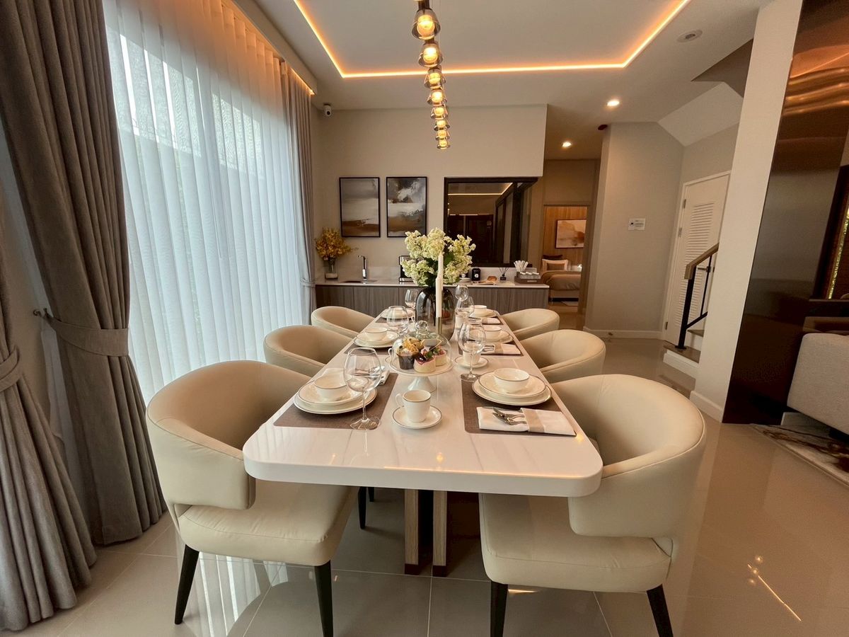 ขายบ้านลาดกระบัง สุวรรณภูมิ : 💎 ขายบ้านเดี่ยวหรู CHEERFUL – บ้านนินญา กรุงเทพกรีฑา – มอเตอร์เวย์ 💎 ราคาพิเศษ 17,970,000 บาท