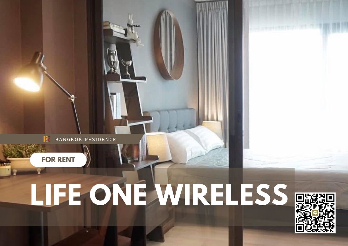 ให้เช่าคอนโดวิทยุ ชิดลม หลังสวน : ให้เช่า📍Life One Wireless ✨คอนโดตกแต่งพร้อมอยู่ เฟอร์ครบ วิวทางด่วน จองเลย!! By FAII 083-915-4232