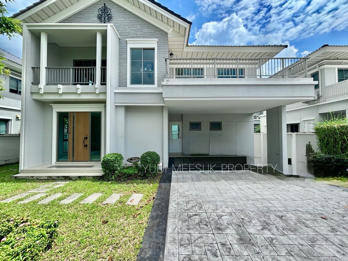 For SaleHouseLadkrabang, Suwannaphum Airport : House for sale, good location Never in