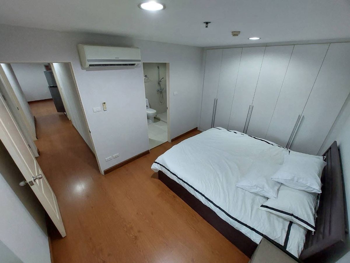 For SaleCondoRama9, Petchburi, RCA : Sell ​​Belle Grand Rama 9, D1 Building, D1, Floor 22, Open City View, 3 Bedrooms, 2 Bathrooms, Size 101.00 sq.m., price 12,000,000 baht.