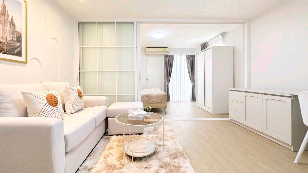 ขายคอนโดโชคชัย4 ลาดพร้าว71 : 😺🐶ฝันของสายเลี้ยงสัตว์เป็นจริงแล้ว! ห้องใหญ่ ฟีลบ้าน ต้องที่นี่เลย👉 เจ ดับบลิว สวีท โชคชัย 4 (J.W. Suite Chokchai 4)🐰🦔